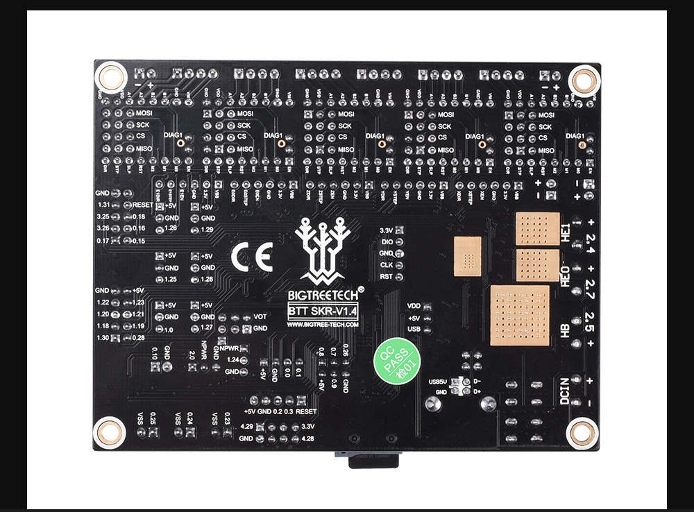 Bigtreetech SKR 1.4 Turbo SoluNOiD.dk